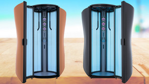 Вертикальный солярий на Таирова в Одессе | Клуб загара "Пляж"